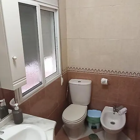 Lägenhet Acogedor Apartamento ¡a 10 Minutos Del Centro De Malaga! *
